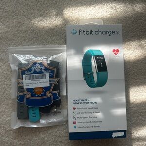 Fitbit Charge 2 with extra bands